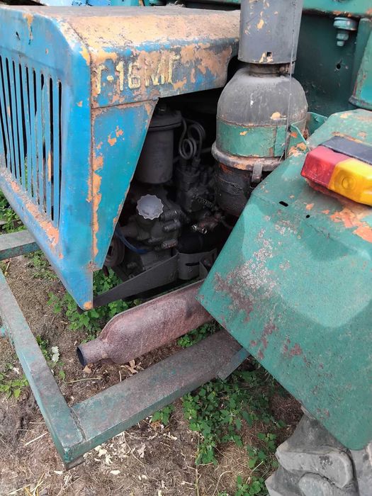 Т 16 трактор  , шасік