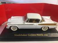 Studebaker Golden Hawk 1958 (branco) Road Signature Esc. 1/43