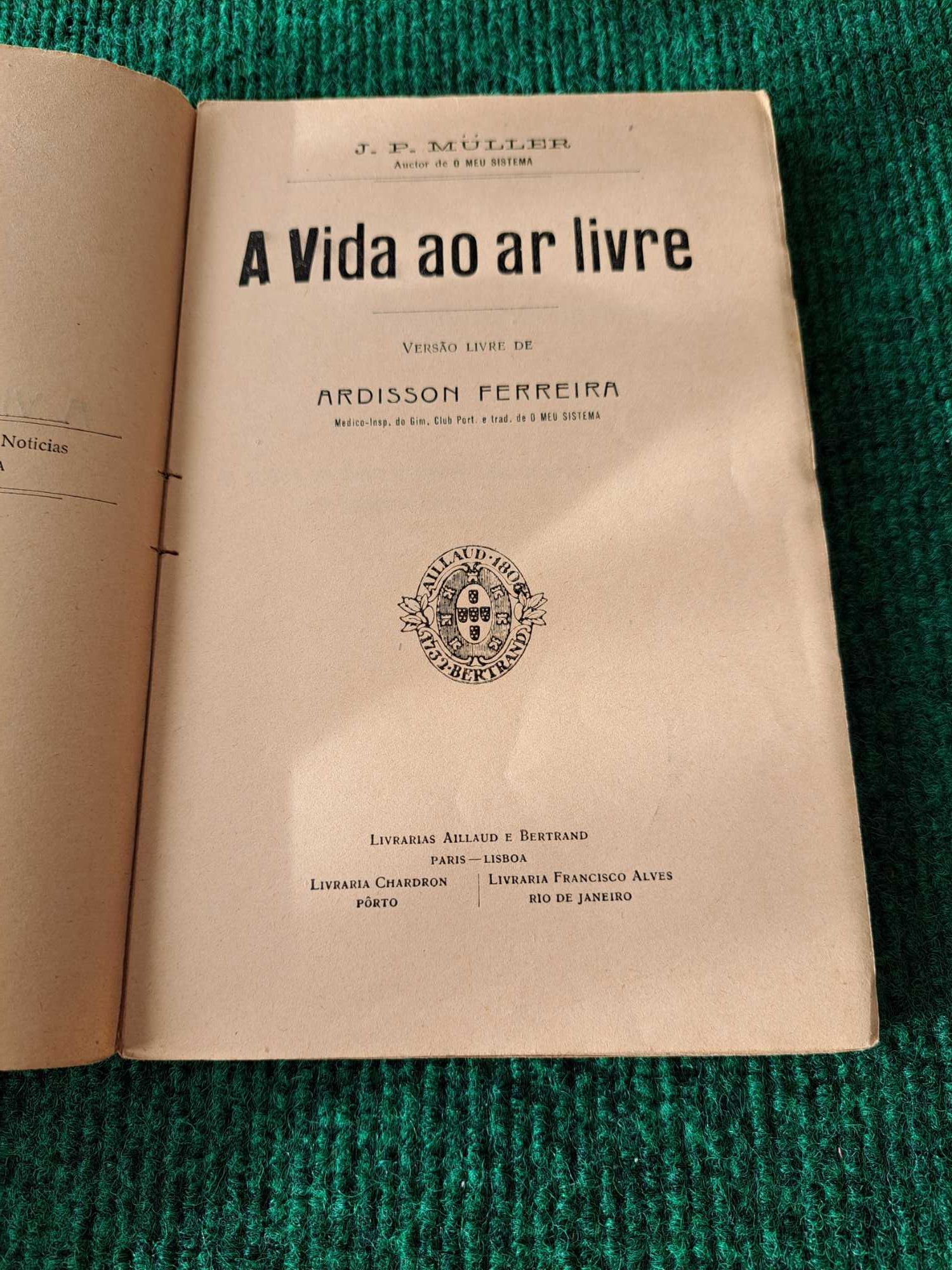 A Vida ao Ar Livre - J.P. Müller