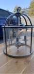 Lampa loft srebrna
