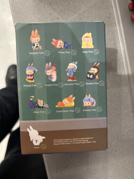 Labubu The Monsters 1:00 A.M.