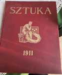 sztuka miesięcznik ilustrowany poświęcony sztuce i kulturze 1911r.