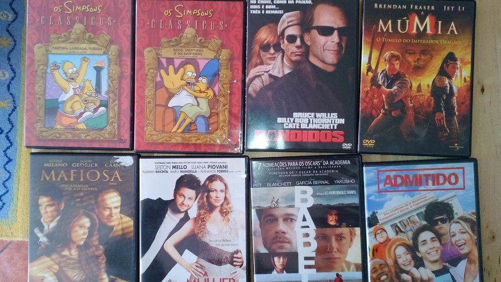 Lote de filmes DVD