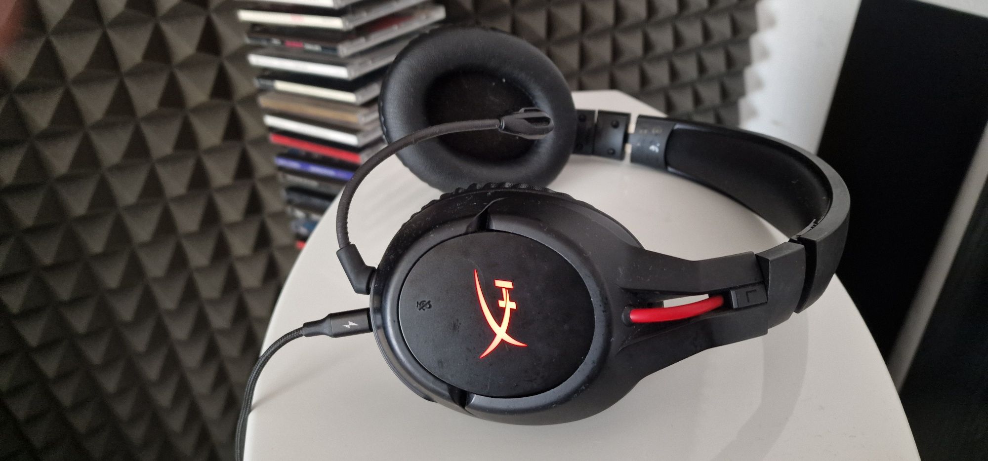 Hyperx cloud słuchawki