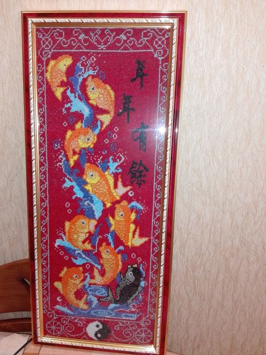 Картина Рыбки Феншуй