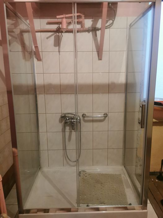 Kabina z brodzikiem 118x79 jak Nowa