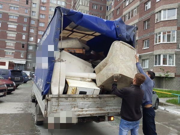 Утилизация старой мебели, техники, вещей, хлама