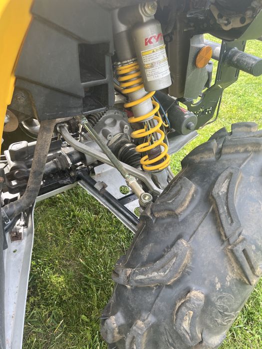 Quad canam renegade 800