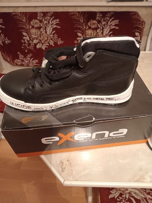 Защитная обувь итальянского бренда exena s3 srsp 42 silverstone 18