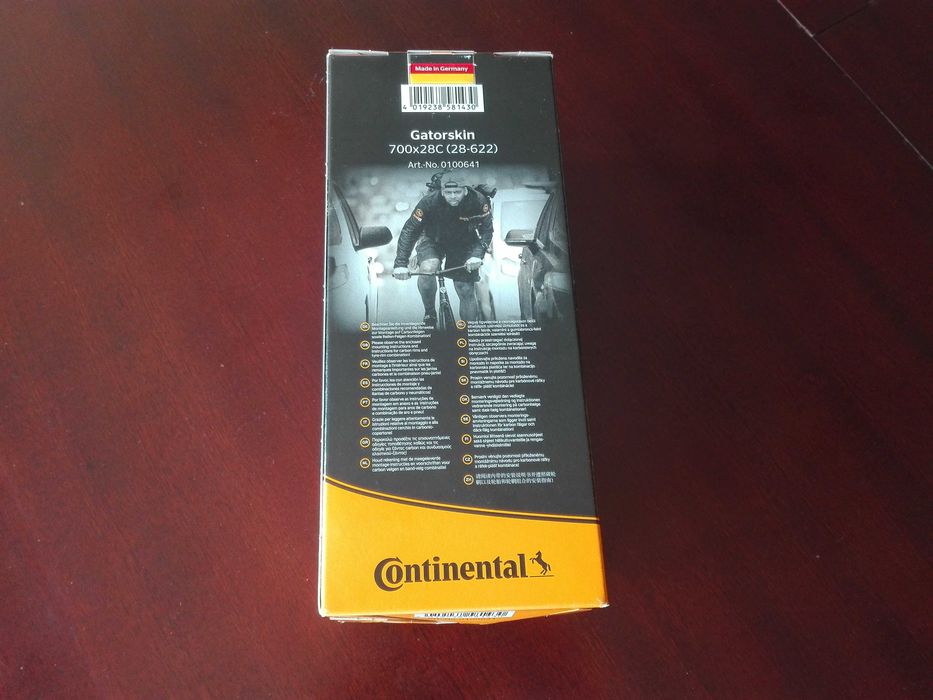 Novos! Pneus Bicicleta Continental Gatorskin 28 mm 700x28c 28-622 Bike
