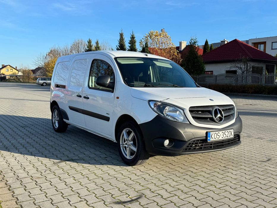 Mercedes-Benz Citan  Mercedes Citan maxi long 2018 3 miejsca