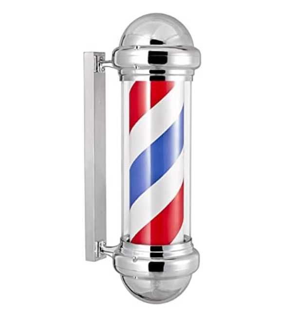 Pole Barber Poste Hair Salon Shop Barbearia