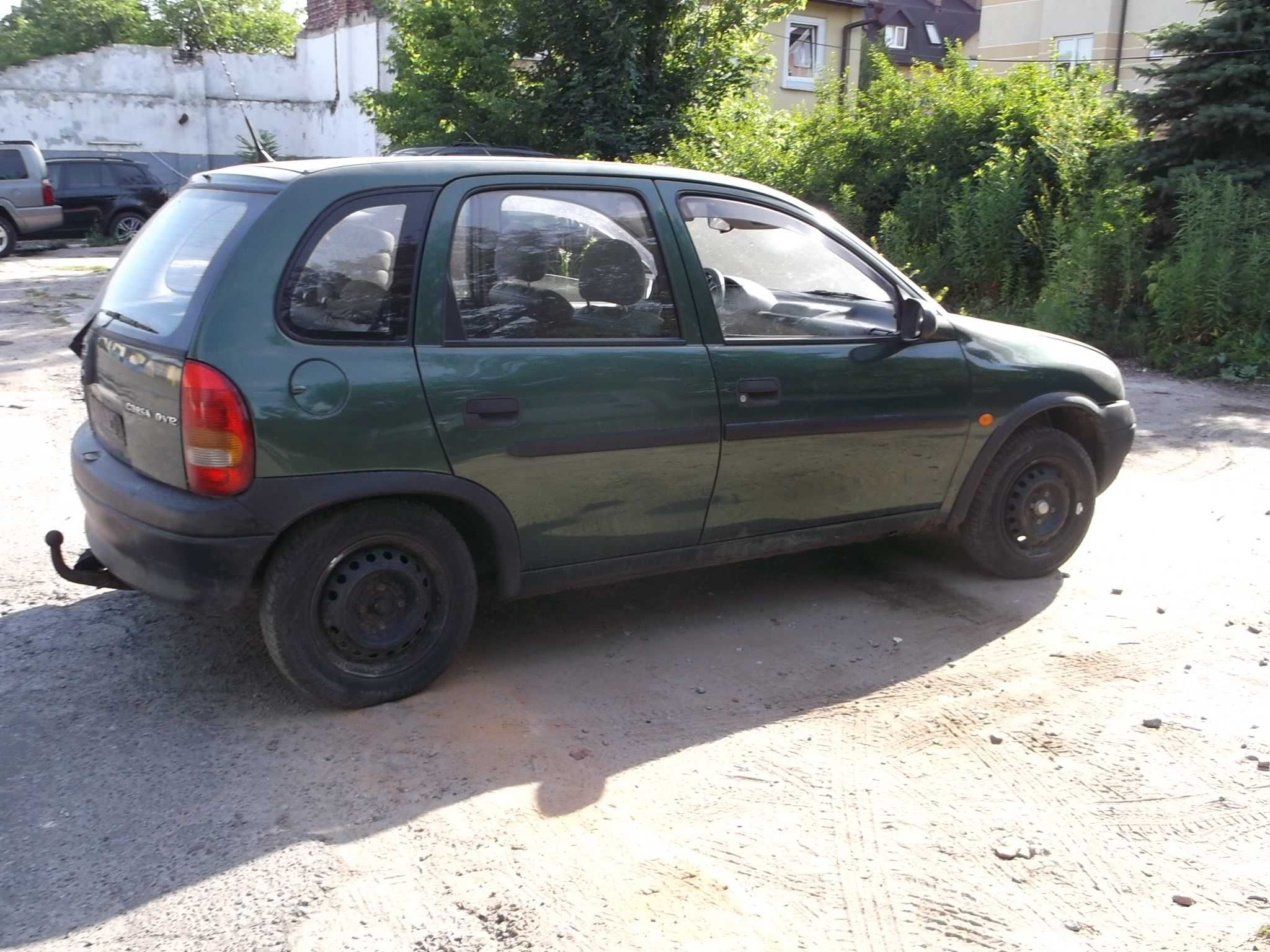 opel CORSA 1.0 12v 00r szyba drzwiowa szyba z drzwi