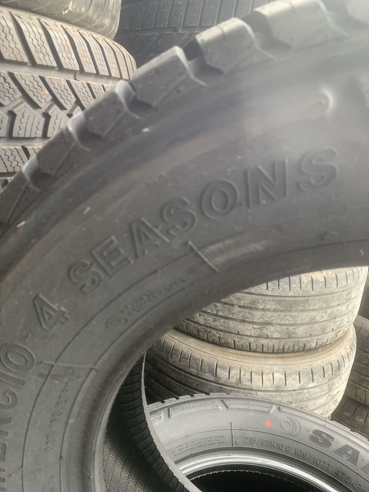 215/65r16c wielosezon nowe gwarancja od ręki