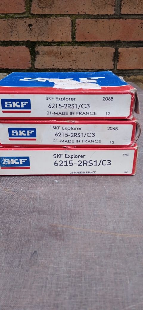 Продам підшипник SKF 6215 2RS1/C3  France.