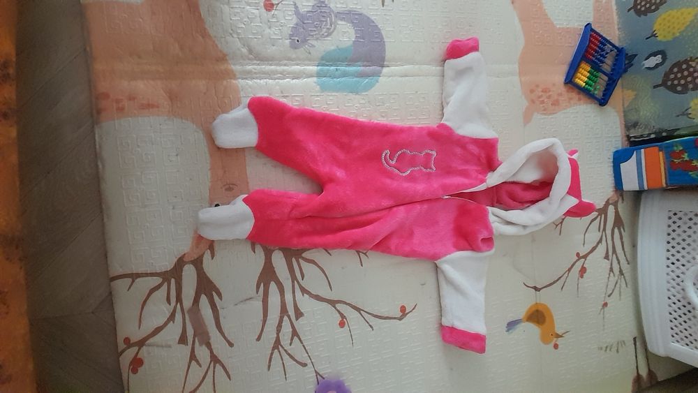 Комбенезон  зимовий  дитячий  трансформер 3 в 1