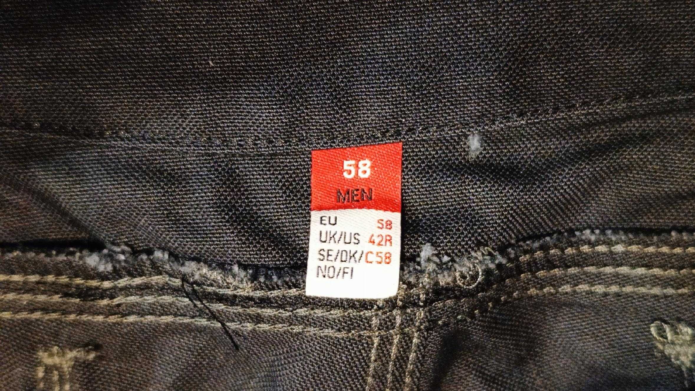Krótkie spodnie ENGELBERT STRAUSS ROUGHTOUGH r.XXL(58) nowe s.idealny