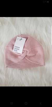 Nowa czapka turban dla dziewczynki h&m