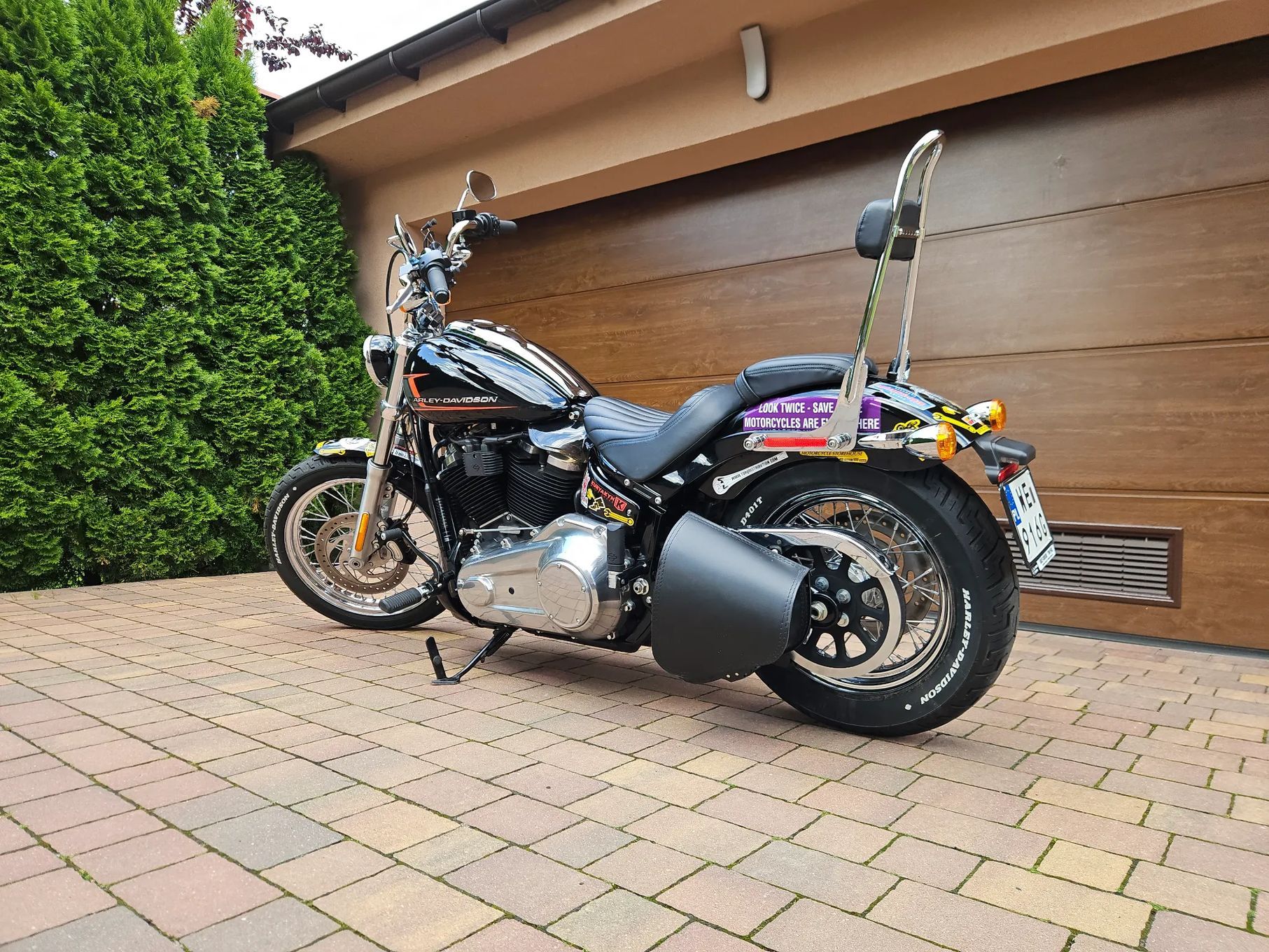Harley-Davidson Softail Standard Harley FXST, Pierwszy właściciel, salon Polska.