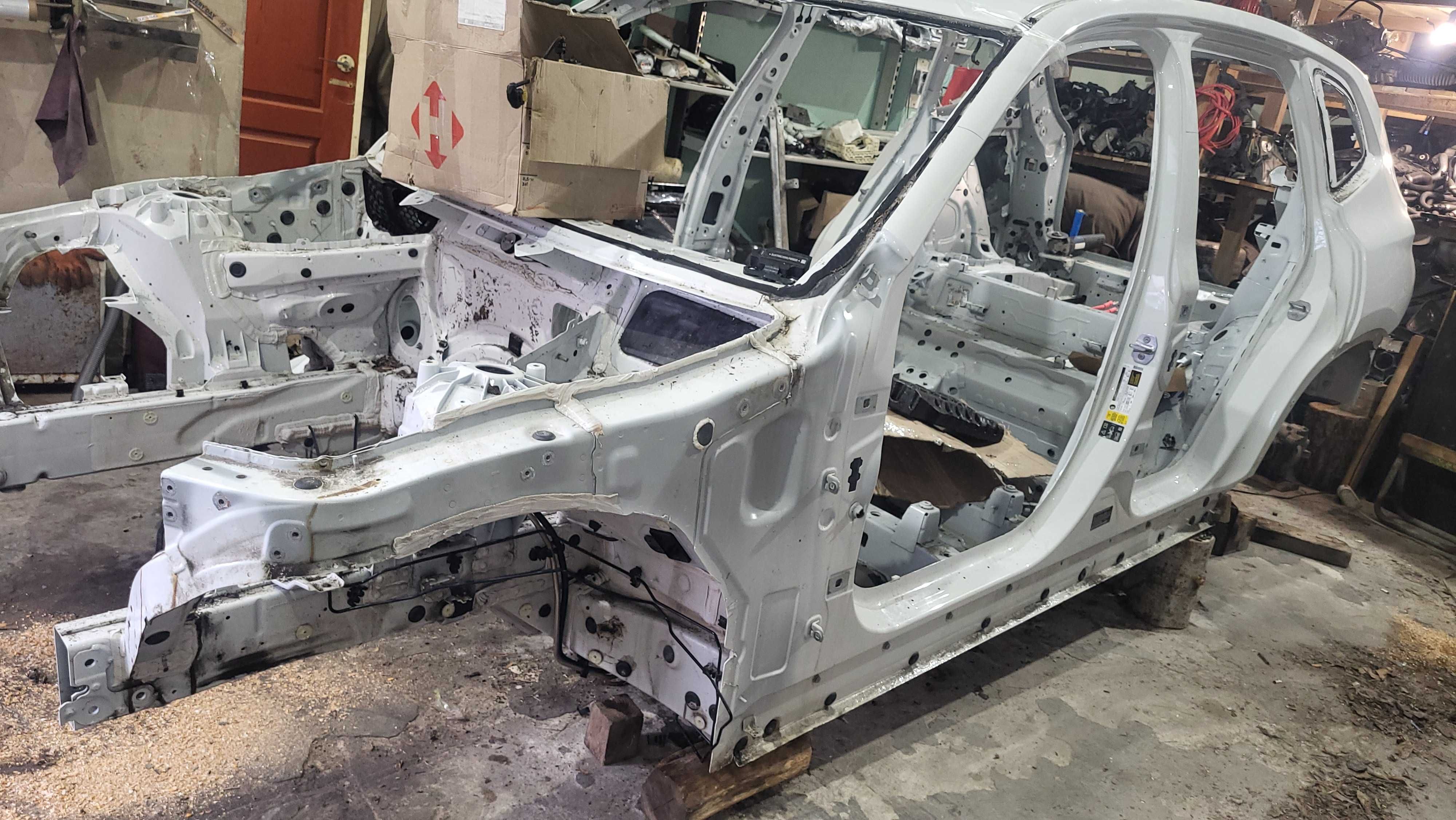 Bmw X3 G01 X4 G02 криша четверть передня задня лонжерон БМВ Х3 Х4