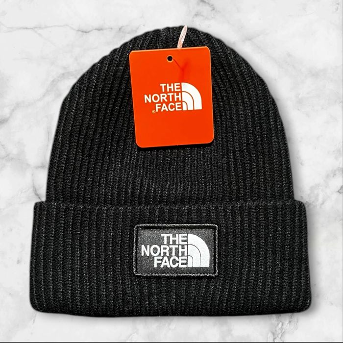 The North Face – Czapka Beanie, czarna, Nowa z Metką