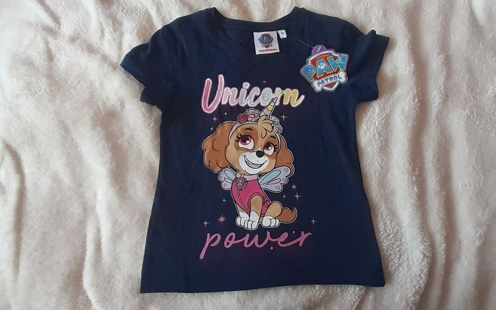 Koszulka dziecięca psi patrol rozmiar 110cm nowa