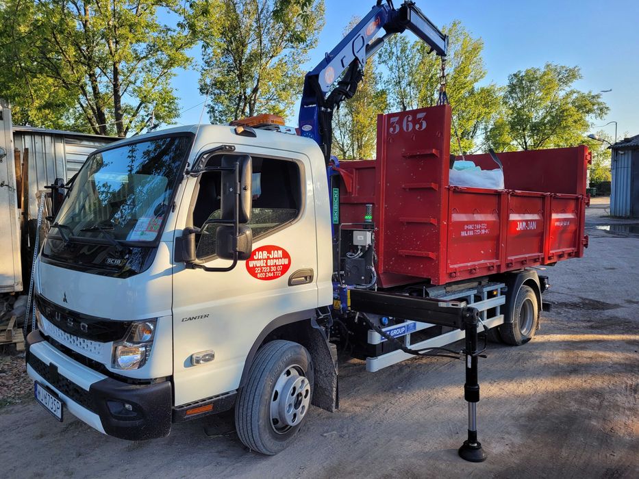 Wywóz  Śmieci i Gruzu w Workach  BIG BAG