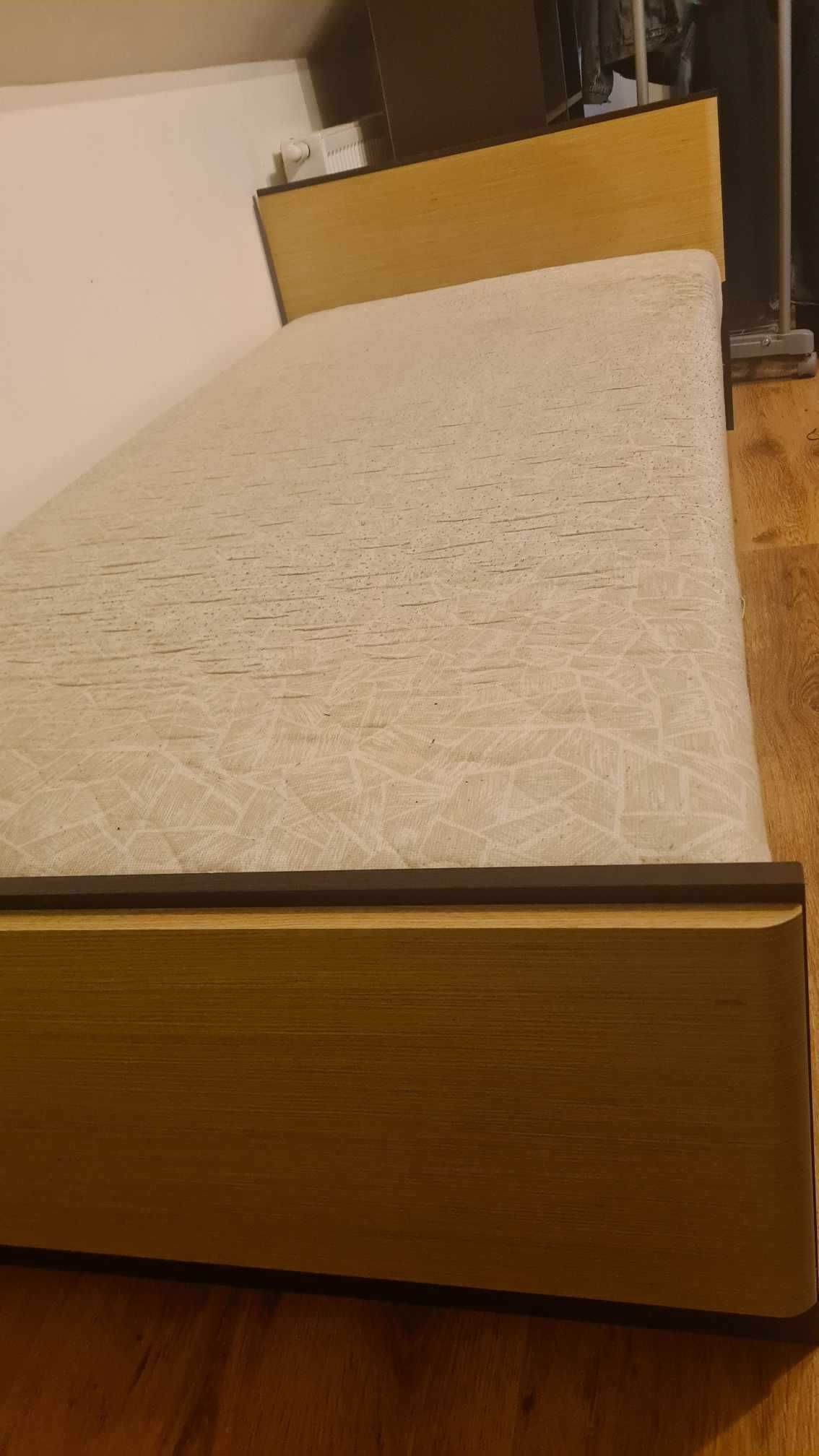 łóżko rozkładane z pojemnikiem na pościel - Szczecin