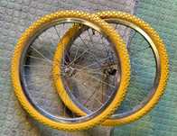 Opony Koła Stomil Motylek Romet Wigry Jubilat BMX Konusl Gil 20 X 1,75