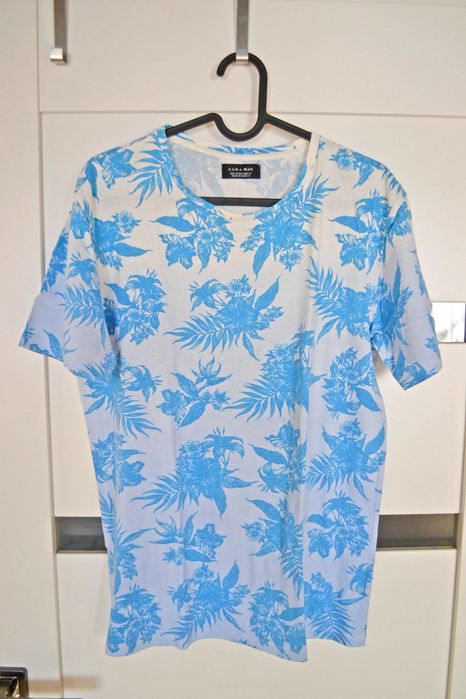 Męski T-Shirt ZARA MAN rozmiar S