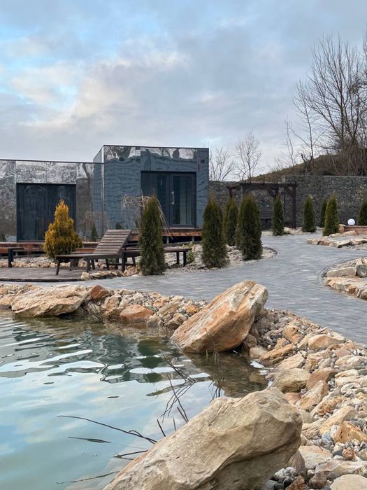 Дом. Котедж. Чан.