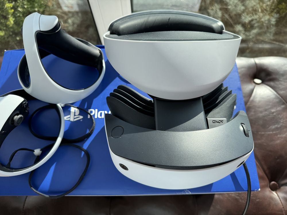 Sony PlayStation PSVR 2, gogle wirtualnej rzeczywistości, motion sense