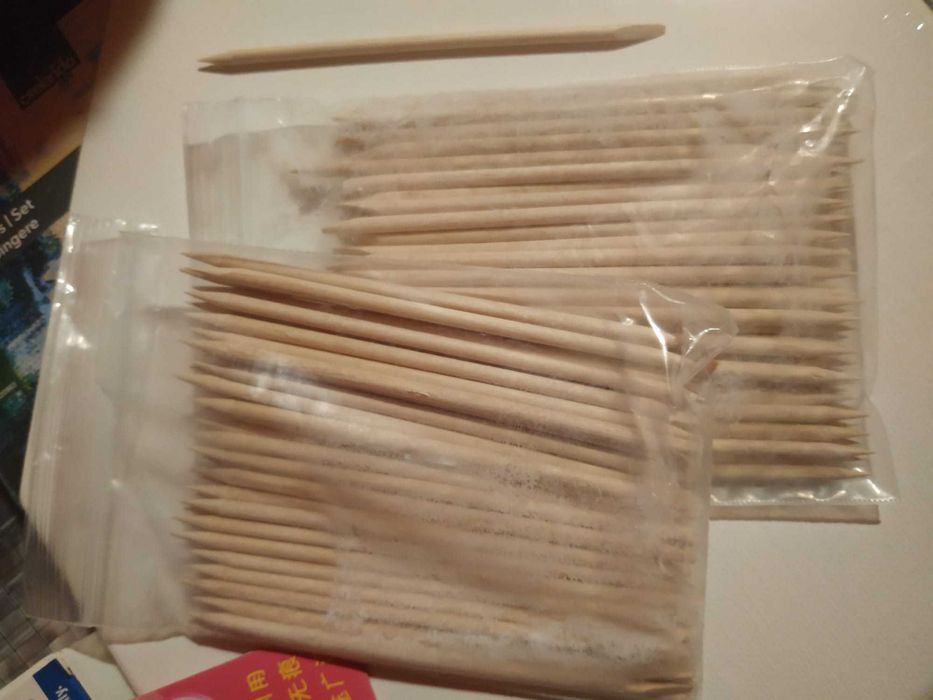 Kit de manicure - Verniz gel 15ml, lixas, colas, embalagens