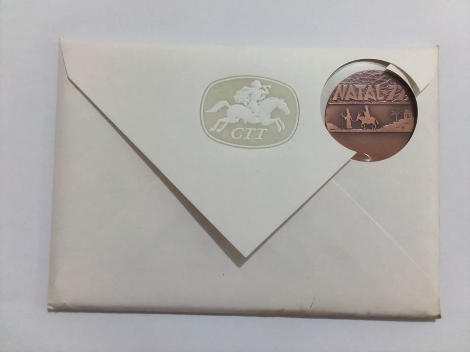 Filo-Medalhística - Natal 1977