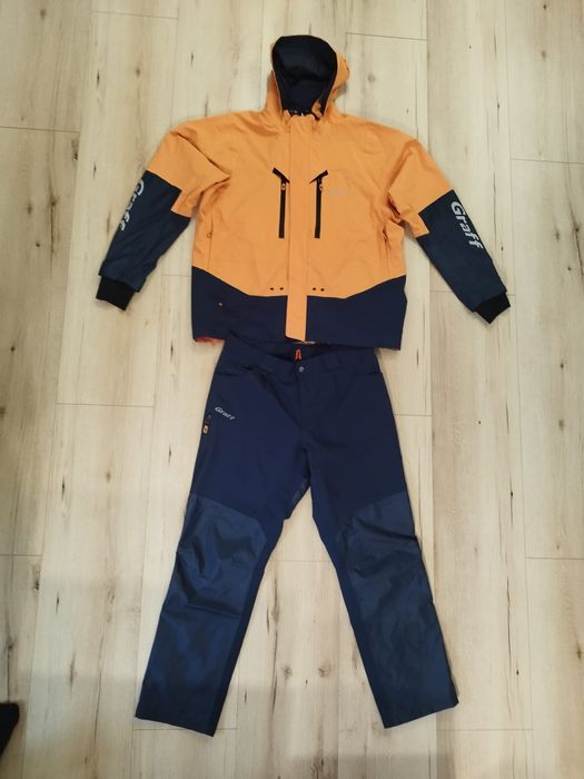 GRAFF Komplet wodoodporny wędkarski roz. XXL