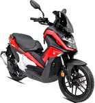 SKUTER 125cm BARTON Xplore nowy ABS LED 2025r wygodny transport raty !