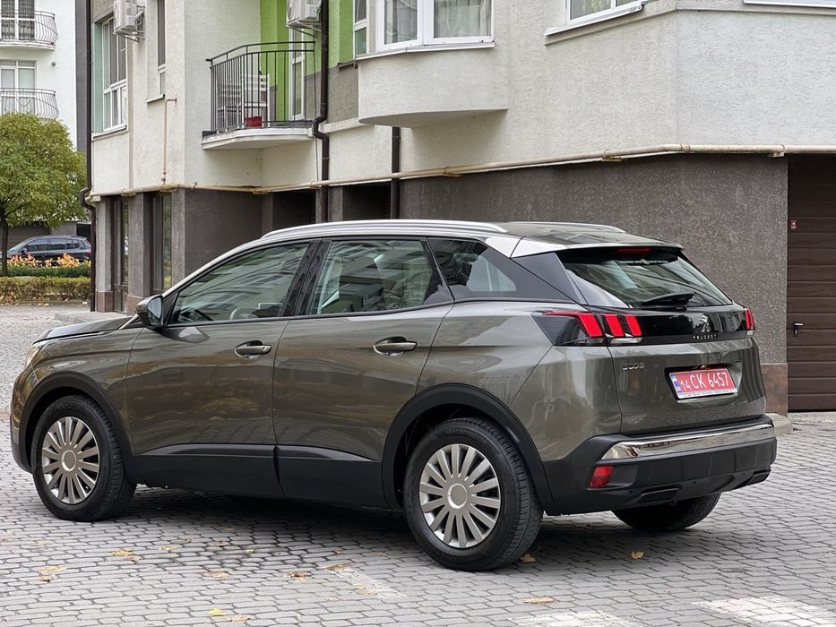 Peugeot 3008 2018 2.0 дизель не фарбований жоден елемент