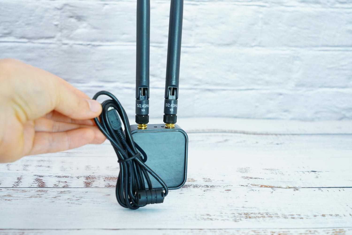 Адаптер Wi-Fi USB Atheros AR9271 Chipset для For Kali Linux,Windows 10