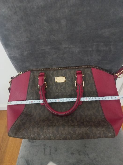 Torebka Michael Kors Ciara skóra i monogram