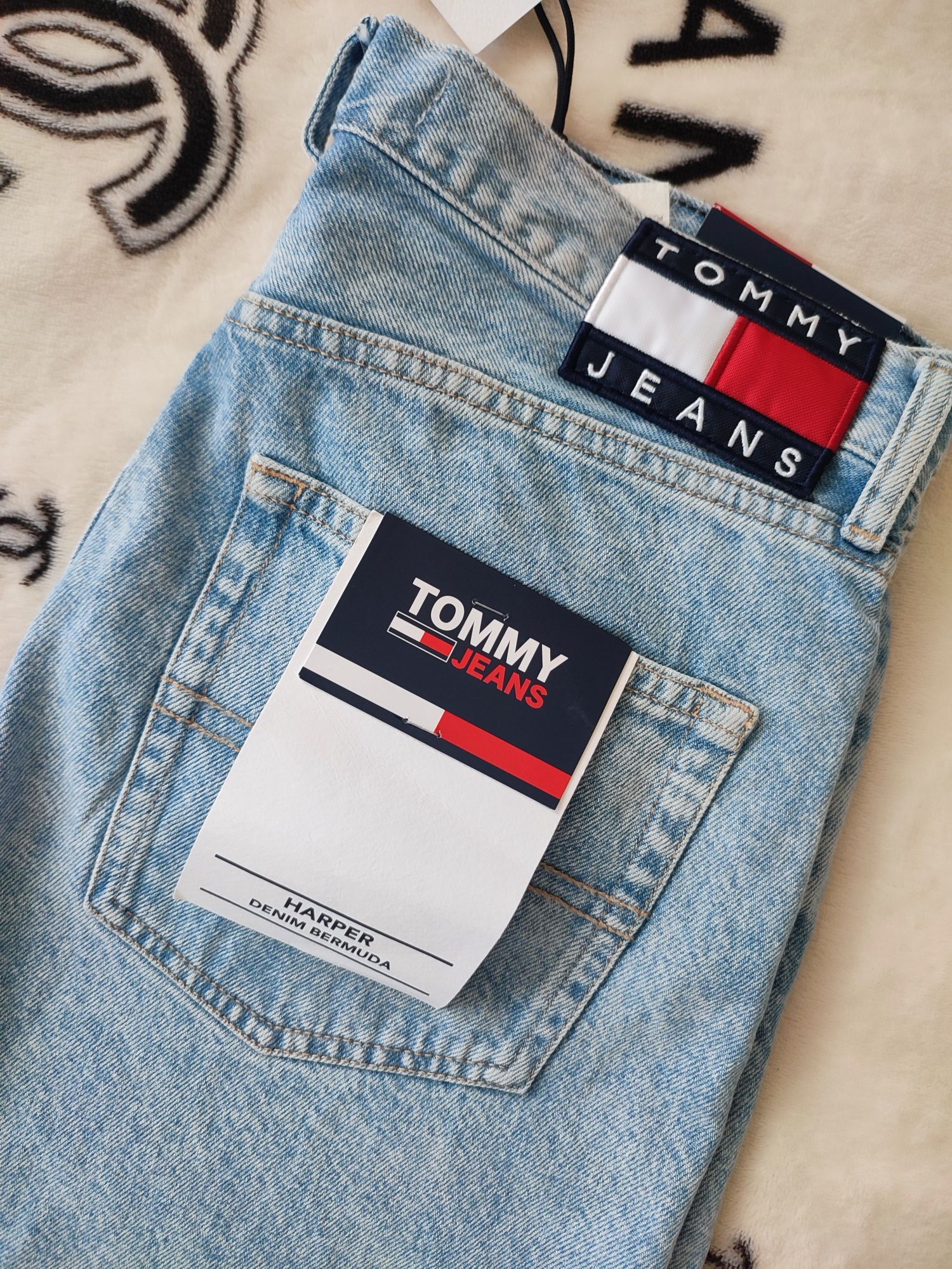 Джинсові шорти Tommy jeans