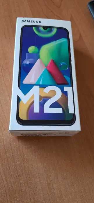 Samsung Galaxy M21 4/64GB LTE + ładowarka