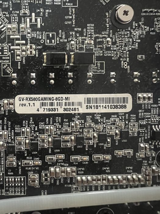 Gigabyte Radeon RX 580 8 Gb