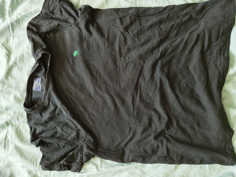 Czarna koszulka Abercrombie & Fitch rozmiar M