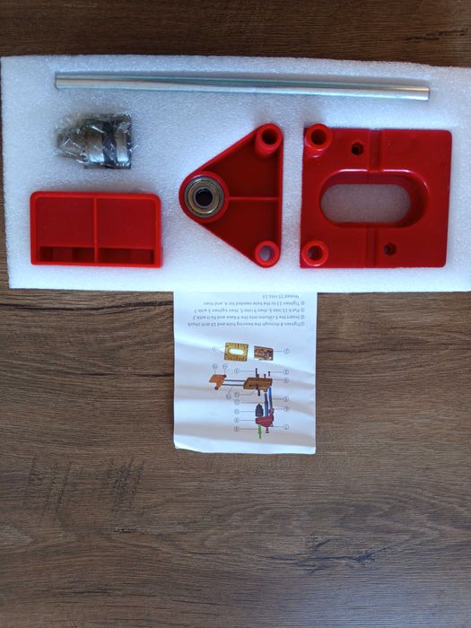 Prowadnica do wiertarki, stojak