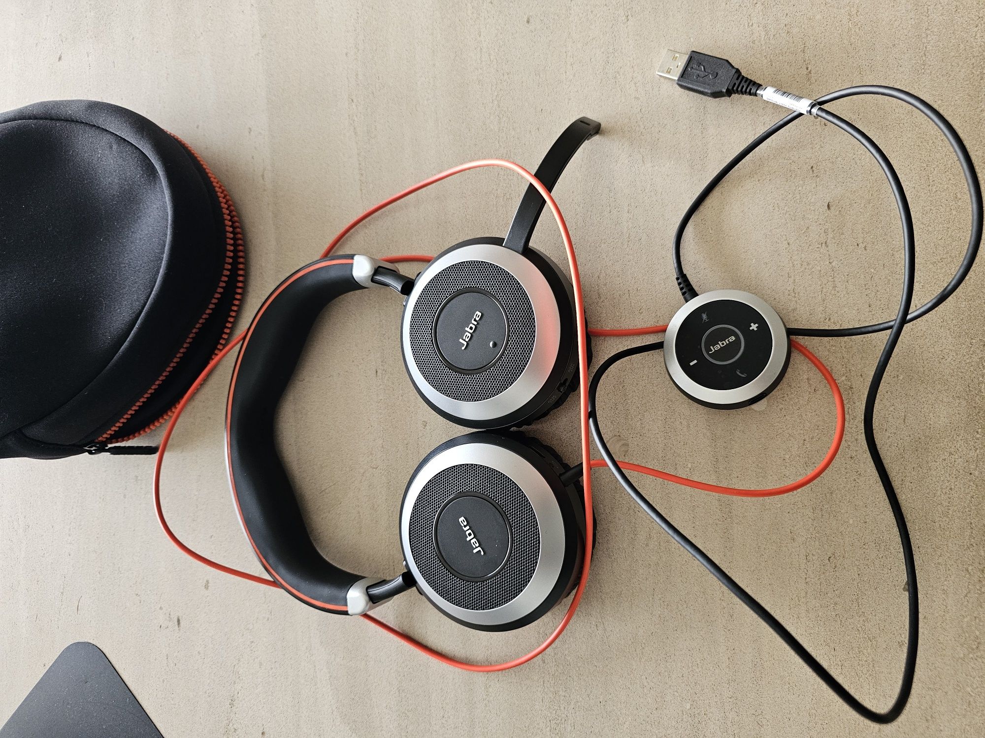 Jabra evolve 80 como novo