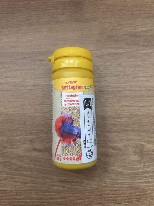 Sera bettagran nature pokarm dla rybek bojownika