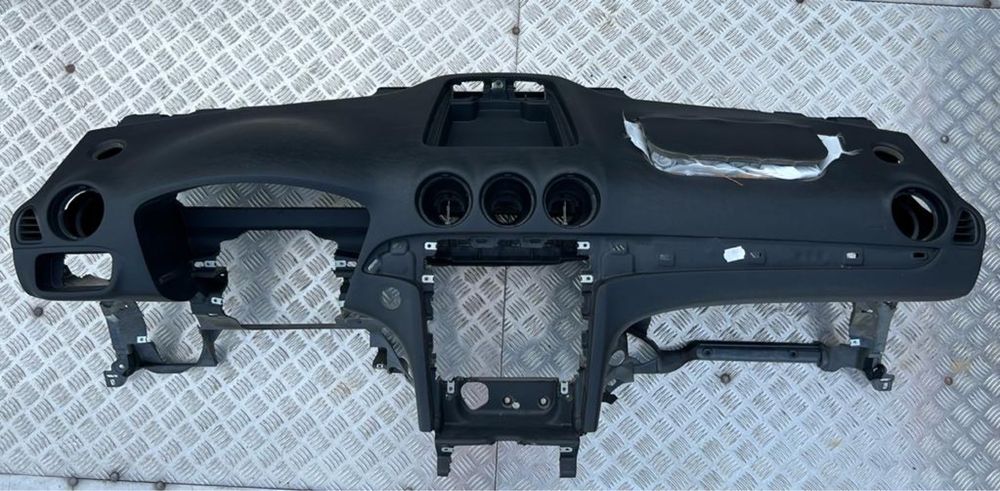 Konsola FORD S-MAX mk1 GALAXY mk3 wystrzelona uszkodzona deska POWER