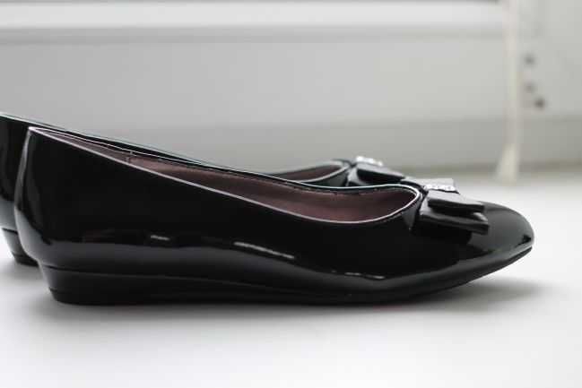 Классические туфли балетки 35,5-36 размер