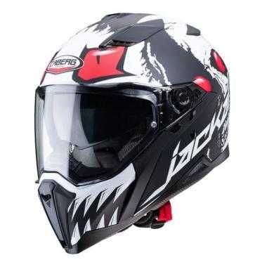 CAPACETE CABERG JACKAL DARKSIDE