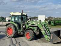 Fendt 211P Vario TMS 2012r Ładowacz Stool Sadowniczy 310, 210,